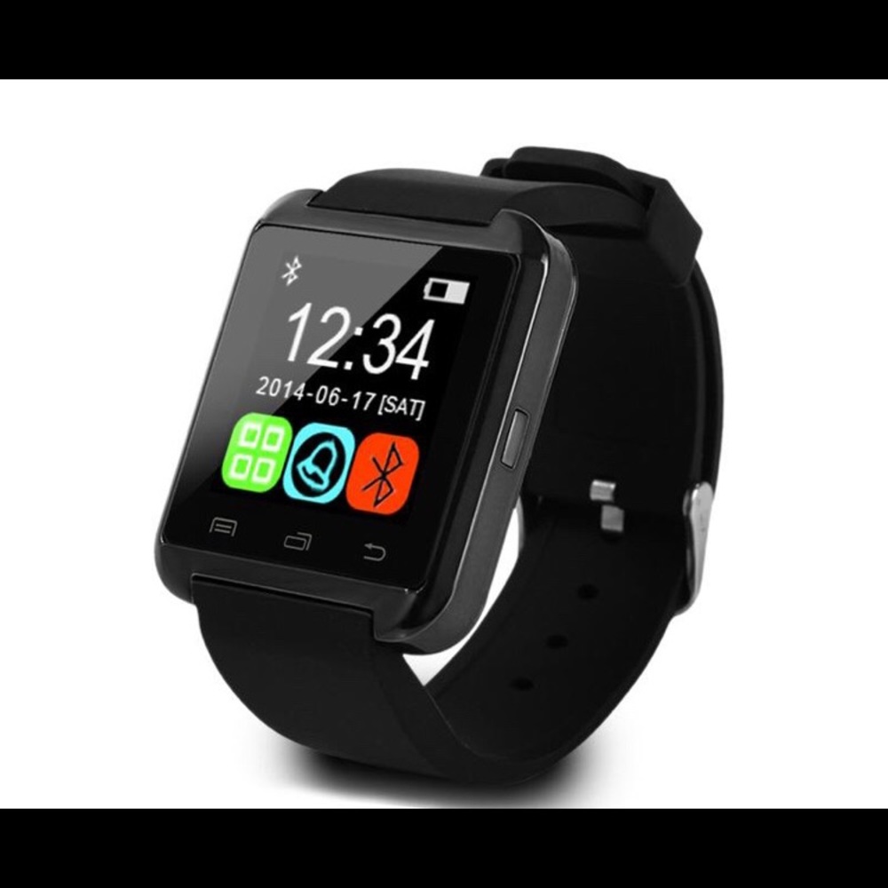 Black Smart watch